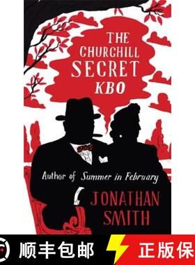 【3-4周达】The Churchill Secret Kbo [9780349140254]
