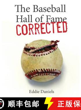 【3-4周达】The Baseball Hall of Fame Corrected [9780997073942]