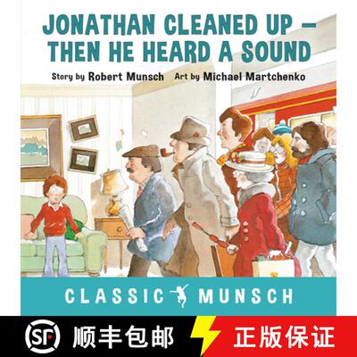 【3-4周达】Jonathan Cleaned Up ... Then He Heard a Sound [9781773210896]