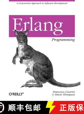 【3-4周达】ERLANG Programming: A Concurrent Approach to Software Development [9780596518189]