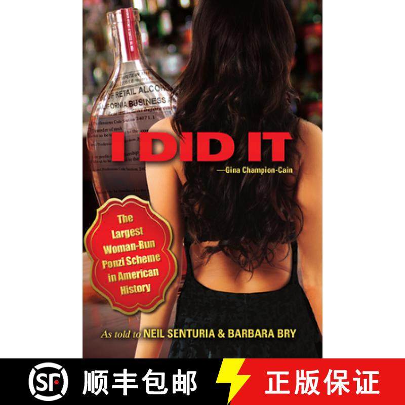 【3-4周达】I Did It : The Largest Woman-Run Ponzi Scheme in American History [9781956503944]