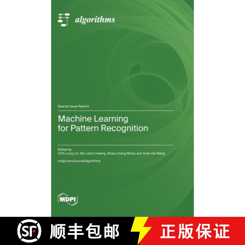 【2-3周达】Machine Learning for Pattern Recognition [9783725815913]