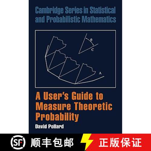 【3-4周达】User's Guide to Measure Theoretic Probability: - A User's Guide to Measure Theoretic Proba... [9780521002899]