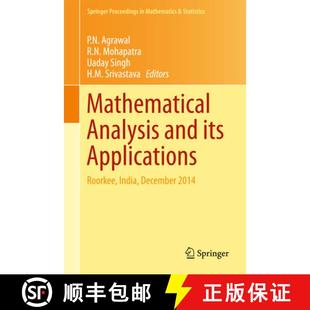 Applications and Roorkee 2014 Mathematical December 4周达 9788132224846 Analysis India Its