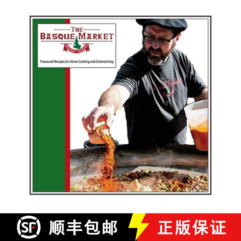 预订 The Basque Market Cookbook [9781087915760]