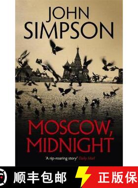 【3-4周达】Moscow, Midnight [9781473674516]