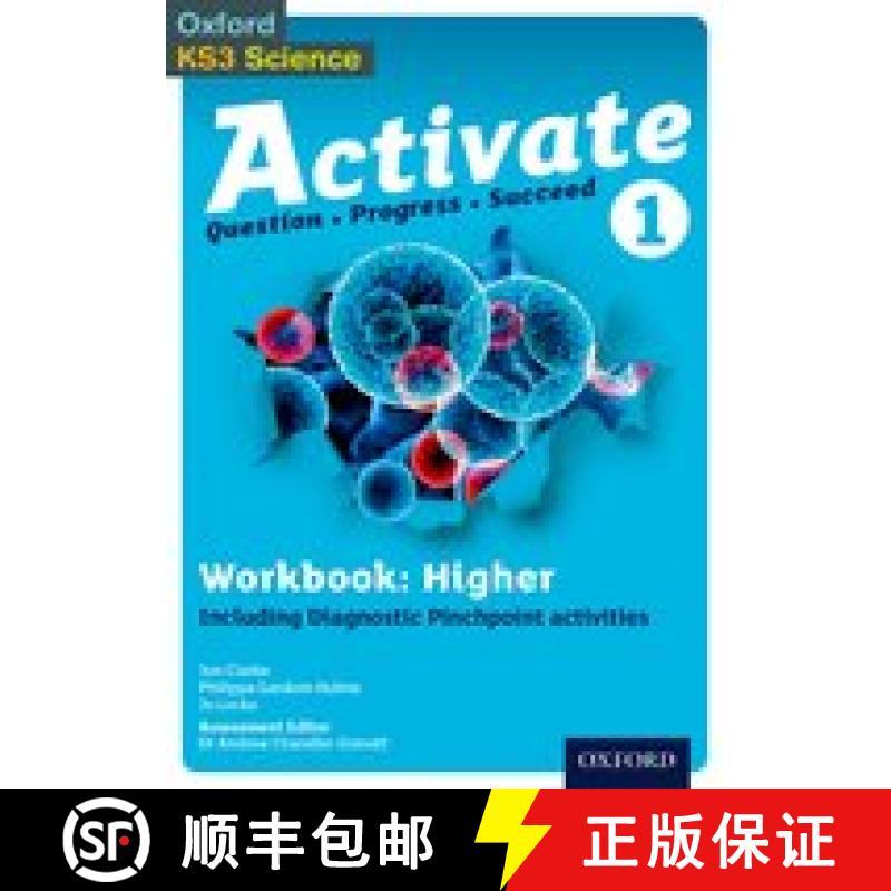 预订 Activate 1 Higher Workbook [9781382030106]