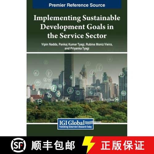 【3-4周达】精装 Implementing Sustainable Development Goals in the Service Sector [9798369320655]