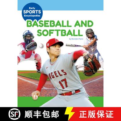 【3-4周达】Baseball and Softball [9781098291259]