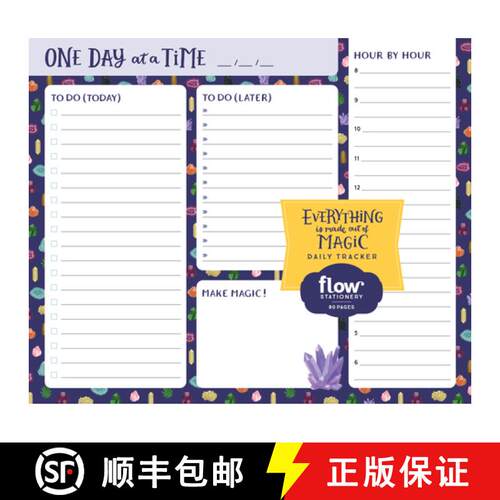 【3-4周达】Everything Is Made Out of Magic Daily Tracker [9781523514342]