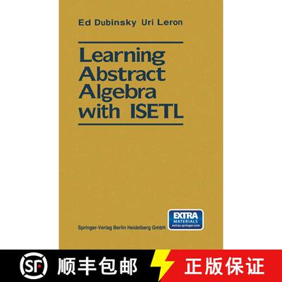 【3-4周达】Learning Abstract Algebra with Isetl: Macintosh(tm) Diskette Provided [9783540941521]