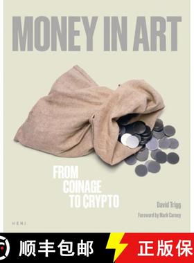 【3-4周达】Money in Art: From Coinage to Crypto [9781912122967]