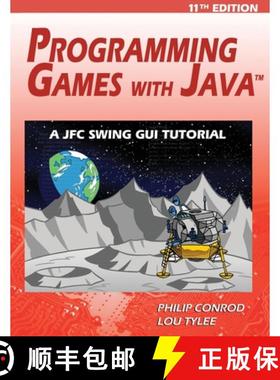 【3-4周达】Programming Games with Java - 11th Edition: A JFC Swing GUI Tutorial [9781937161347]