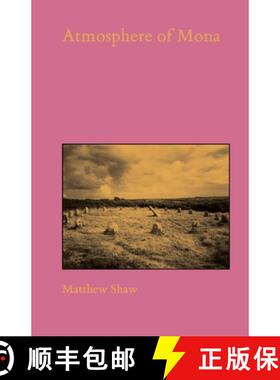【3-4周达】Atmosphere of Mona [9781999868321]