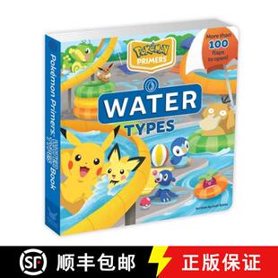 Pokémon Primers Water Book 3周达 Types 9781604382211