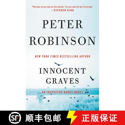 【3-4周达】Innocent Graves: An Inspector Banks Novel [9780062431202]