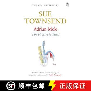 Adrian Mole The Years 4周达 Prostrate 9780241959497