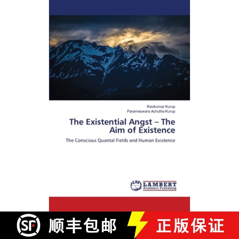 【2-3周达】The Existential Angst - The Aim of Existence [9786208440701]