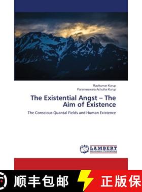 【3-4周达】The Existential Angst - The Aim of Existence [9786208440701]
