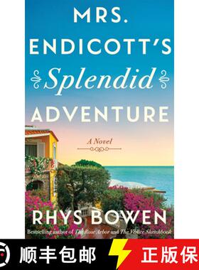 【3-4周达】Mrs. Endicott's Splendid Adventure: A Novel [9781662527180]