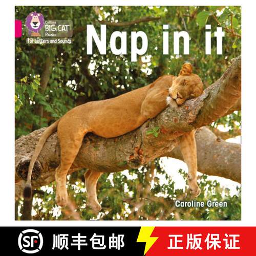 【3-4周达】Nap in it: Band 01a/Pink a [9780008442071]