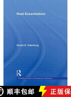 【3-4周达】REAL ESSENTIALISM PBDIRECT [9780415872126]