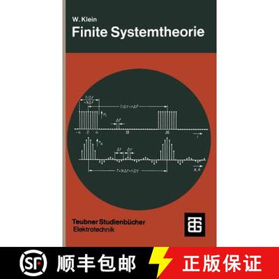【3-4周达】Finite Systemtheorie [9783519061069]