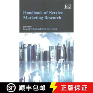 【3-4周达】Handbook of Service Marketing Research [9781783472017]