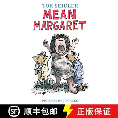 【3-4周达】Mean Margaret [9781481410144]