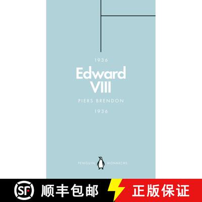 【3-4周达】Edward VIII (Penguin Monarchs): The Uncrowned King [9780141987354]