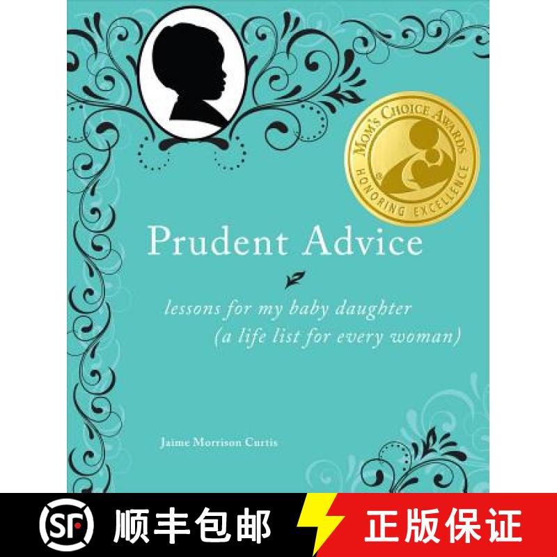 【3-4周达】Prudent Advice: Lessons for My Baby Daughter (A Life List for Every Woman) [9780740797415]