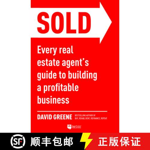 【3-4周达】Six-Figure Real Estate Agent: Your Step-By-Step Blueprint to Build a Profitable Agent Busi... [9781947200371]