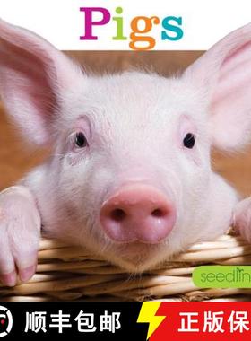 预订 Seedlings: Pigs [9781628323955]