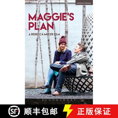 【3-4周达】Maggie's Plan [9781350005877]