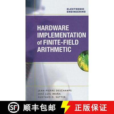 【3-4周达】Hardware Implementation of Finite-Field Arithmetic [9780071545815]