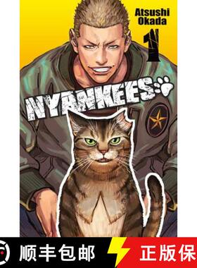 【3-4周达】Nyankees, Vol. 1 [9781975383374]