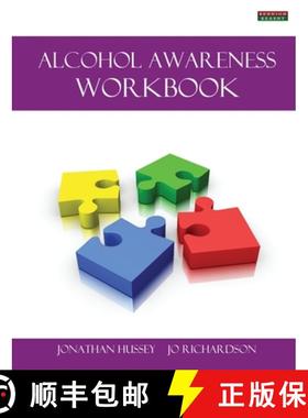 【3-4周达】Alcohol Awareness Workbook [Probation Series] [9781909125261]