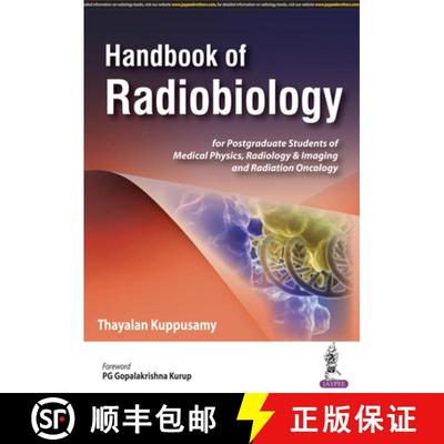 【3-4周达】Handbook of Radiobiology [9789386107435]