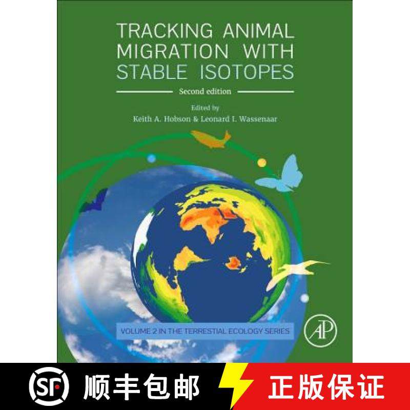 【3-4周达】Tracking Animal Migration with Stable Isotopes [9780128147238]