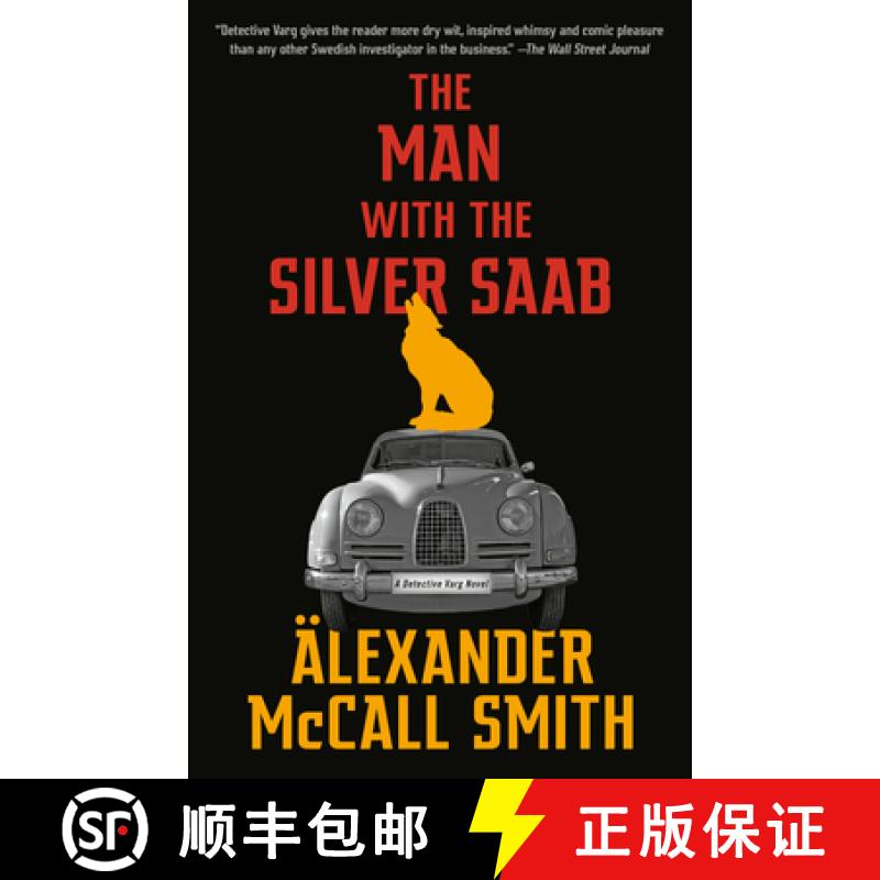 【3-4周达】The Man with the Silver SAAB: A Detective Varg Novel (3) [9780593313633]