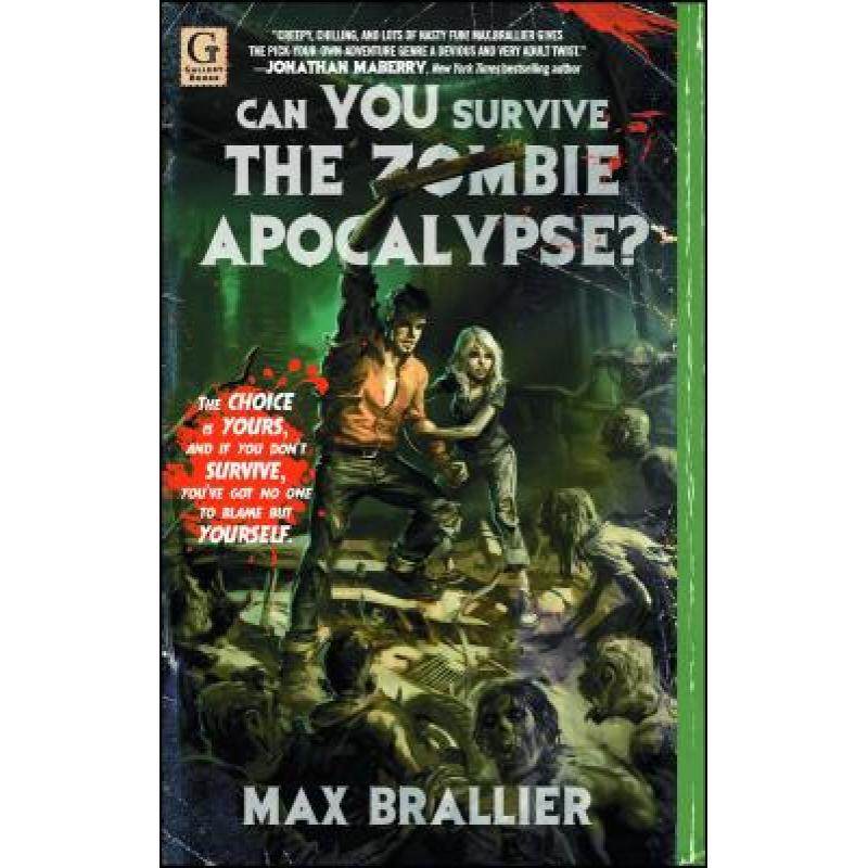 【4周达】Can You Survive the Zombie Apocalypse? [9781451607758]
