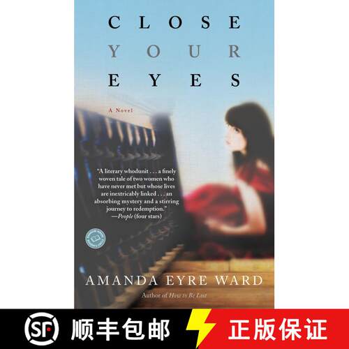 【3-4周达】Close Your Eyes: A Novel [9780345494498]