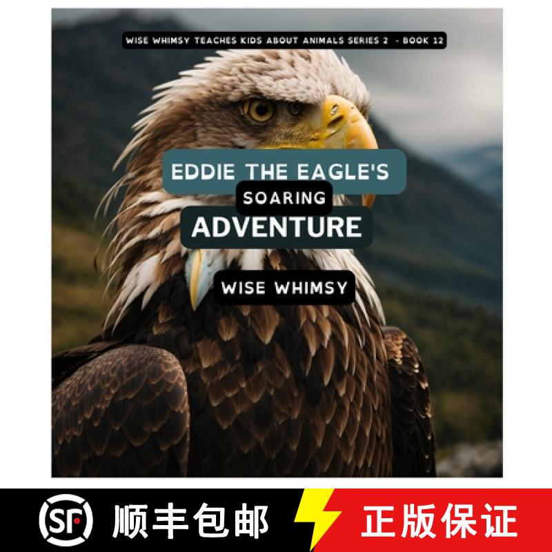 【3-4周达】Eddie The Eagle's Soaring Adventure [9798868946592]