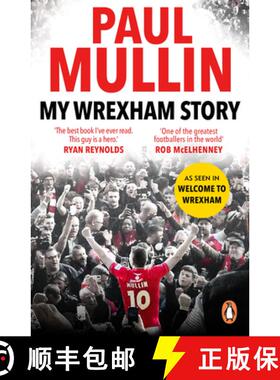 【3-4周达】My Wrexham Story : The Inspirational Autobiography From The Beloved Football Hero [9781804946718]