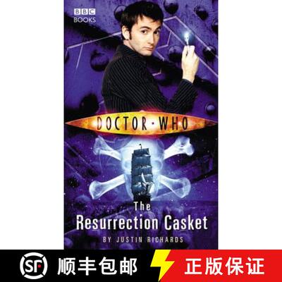【3-4周达】Doctor Who: The Resurrection Casket [9781785940934]
