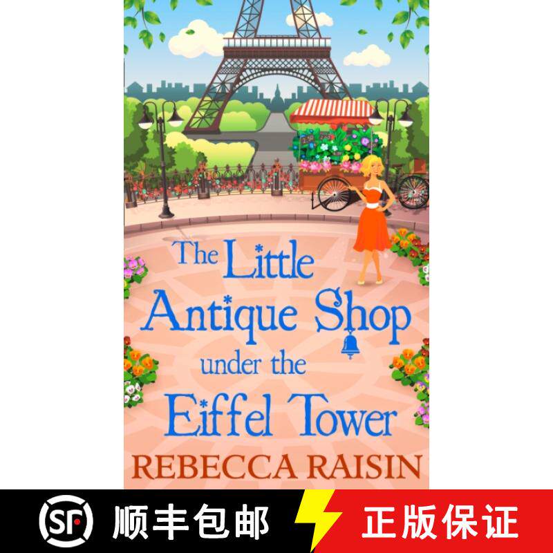 【3-4周达】Little Antique Shop Under The Eiffel Tower [9780008389178]