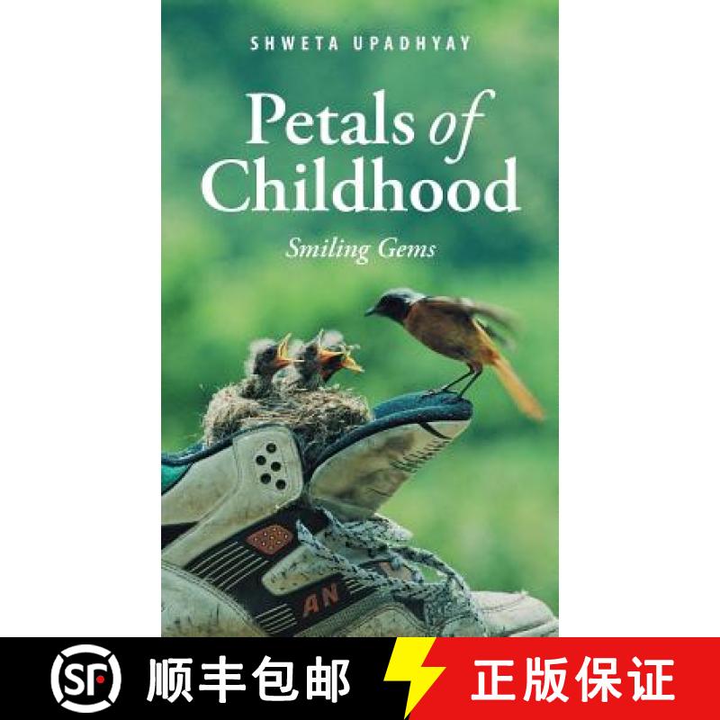 【3-4周达】Petals of Childhood: Smiling Gems [9781543701739]