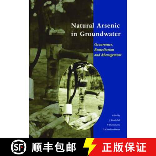 【3-4周达】精装 Natural Arsenic in Groundwater: Proceedings of the Pre-Congress Workshop Natural Arse... [9780415367004]