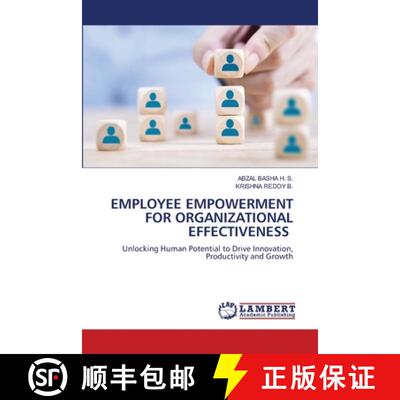 【3-4周达】Employee Empowerment for Organizational Effectiveness [9786207997862]