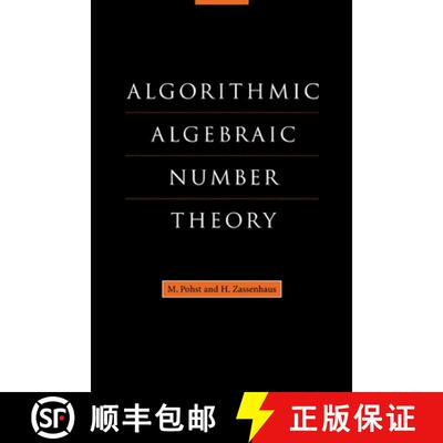 【3-4周达】Algorithmic Algebraic Number Theory: - Algorithmic Algebraic Number Theory [9780521596695]